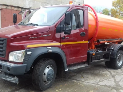 Вакуумная машина на шасси ГАЗон Next